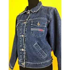 Vintage FUBU The Collection Denim Jacket
